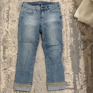 White House Black Market Denim Ankle Jeans